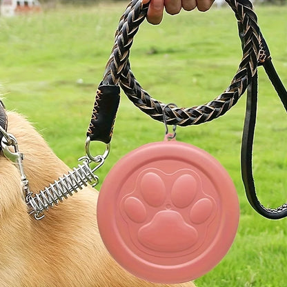 1pc Pet Travel Bowl Pet Outdoor Portable Dog Food Bowl Snack Box Multifunctional Dog and Cat Outdoor Bowl Feeding Water