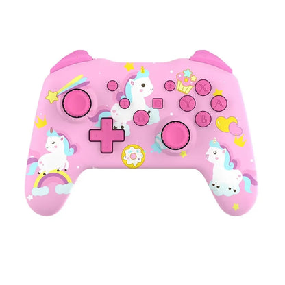 GAMINJA NS009S Wireless Controller BT Gamepad For Nintendo Switch Lite PC TV Box 6-axis Dual Vibration Joystic For Switch 2
