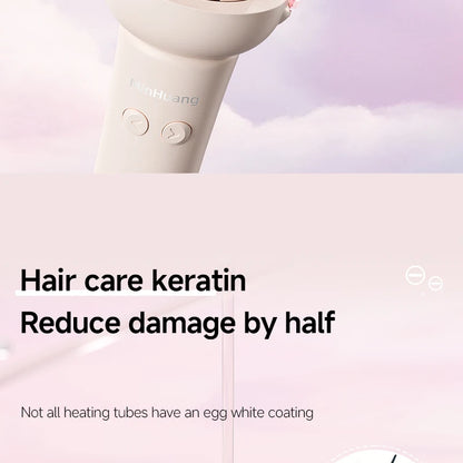 Automatic Hair Curler Negative Ion Ceramic Curling Iron - 40mm Large Wave Perm for Home Use, Lazy Person Electric Curling Wand