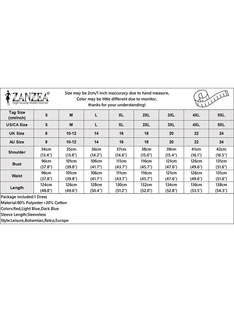 ZANZEA Summer Plaid Checked Sundress Bohemain Holiday Dresses Women Elegant O Neck Sleeveless Dress Casual Baggy Work Vestidos