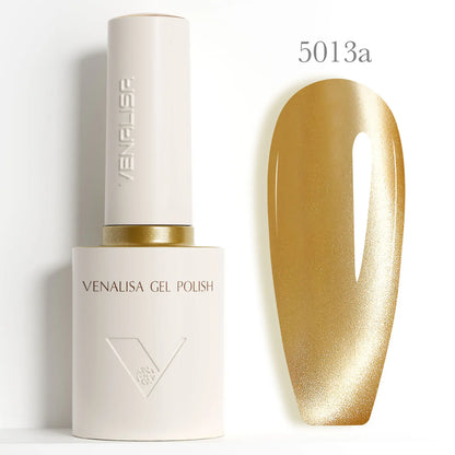 V6 Venalisa 10ml Nail Gel Polish Hema Free TPO Free Ultra Cat Eye Effect Magnet Semi Permanent Soak Off UV LED Varnish Gel Nail