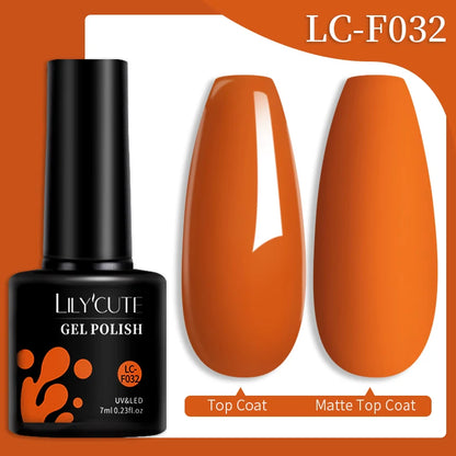 LILYCUTE 7ml 9D Cat Magnetic Gel Nail Polish Iridescent Magnet Semi Permanent Soak Off UV LED Manicure For Nail Art Gel Varnish