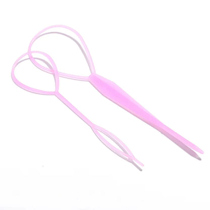 1/3 pcs Plastic Magic Pull Hair Pin Clip Hair Braid Ponytail Maker Accessories Diy Hair Styling Tail Tool Fashion Salon