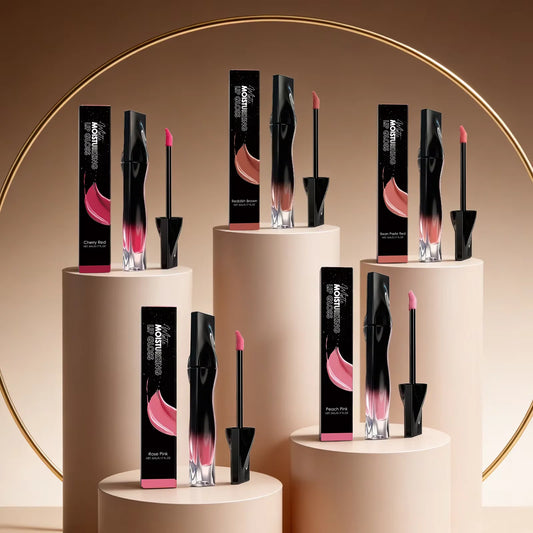 Premium Matte Lip Balm Smooth Matte Finish Reduce Dry Lines Lasting Pigment Natural Look Lightweight Moisturize 6-Color Lipstick