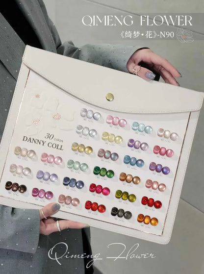 New Cat Eye Gel Nail Polish Collection Set With Free Display UV LED Gel Polish 9D Magnet Cat's Eye Magenetic Gel 30pcs/set 15ml