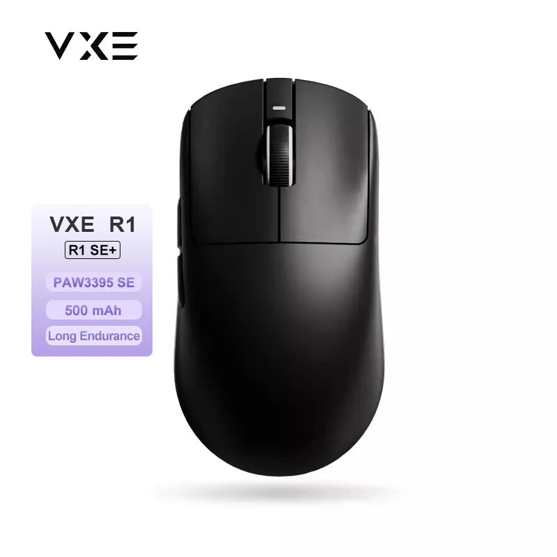 ATK VXE Dragonfly R1 Pro MAX Wireless Gaming Mouse PAW3395 R1 SE Plus Custom Esports FPS Mouse Rechargeable Lightweight Mice