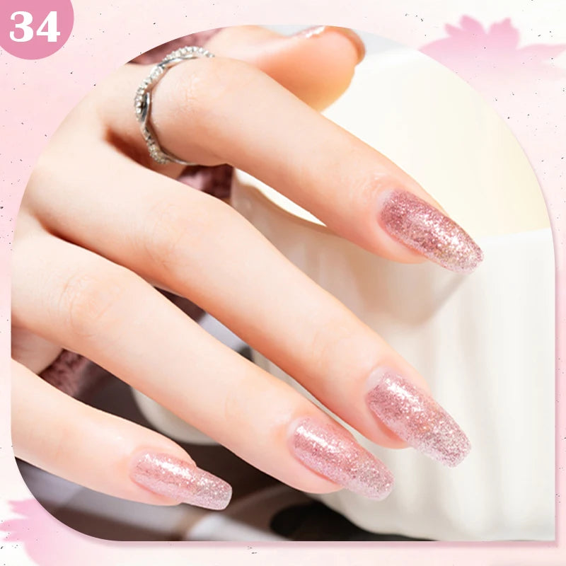 KUDAN Dark Burgundy Nail Polish, Alcohol-Free - Long-Lasting Formula Quick Drying Without Lighting, Glossy And Shiny Surface