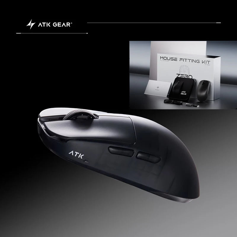 ATK Liekong ZERO Lightweight Wireless Gaming Mouse Ergonomic Esports Precision Trigger For Delta Valorant Professional PC Gamers