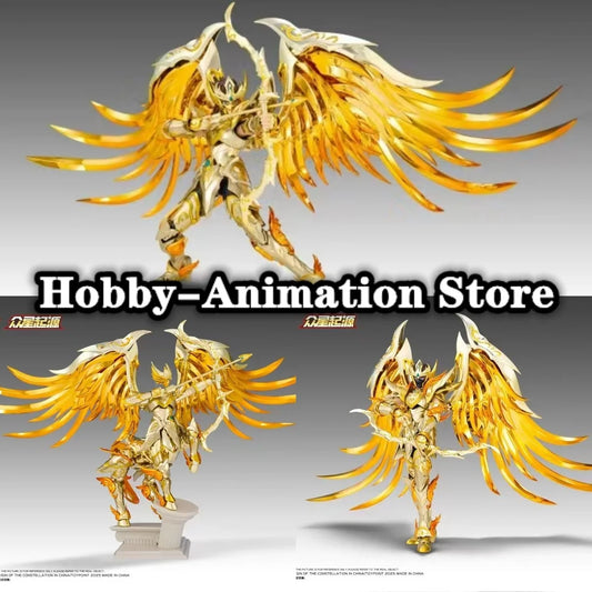 [ In-Stock ] Toypoint Saint Seiya Myth Cloth Soul of God SOG EX Sagittarius Aiolos And Totem Action Figure Knights of Zodiac