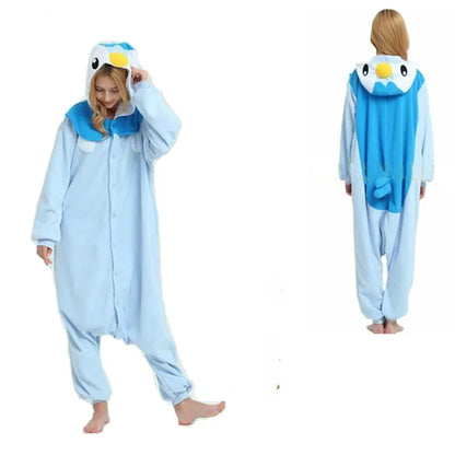 TAKARA TOMY Pokemon Kigurumi Onesie Snorlax Eevee Squirtle Gengar Pijama Cosplay Costume Halloween Adult Anime Umbreon Pajamas