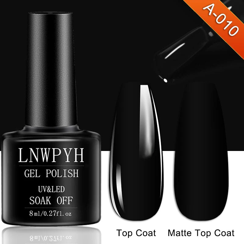 Gel Nail Polish Kit With UV Nail Lamp Electric Nail Drill Machine Soak OFF Gel Nail Kit Base&Top Coat Gel Polish Nail Tools Set