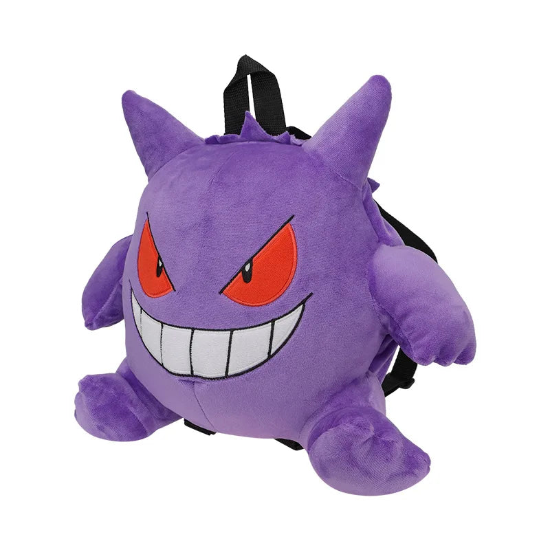 Cute Pokemon Eevee Backpack Kawaii Plush Bag Schoolbag Couple Backpack Cosplay Props Christmas Gifts For Girl Boy Child Kids