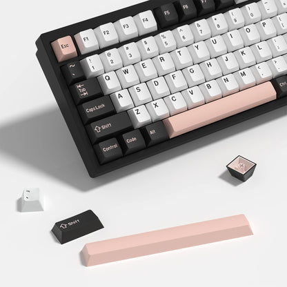 KBDiy GMK Keycap Double Shot GMK Olivia Shoko Jamon WOB Red Samurai Botanical PBT Keycaps Cherry Profile for Mechanical Keyboard