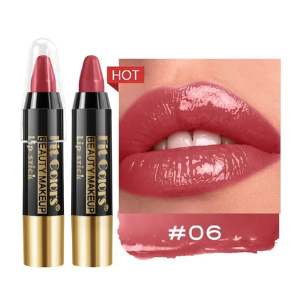 Tint Crayon Lipstick Moisturizing Bright Surface Lipsticks Velvet Non Stick Cup Waterproof Lip Stick Hydrating Gloss Lips Makeup