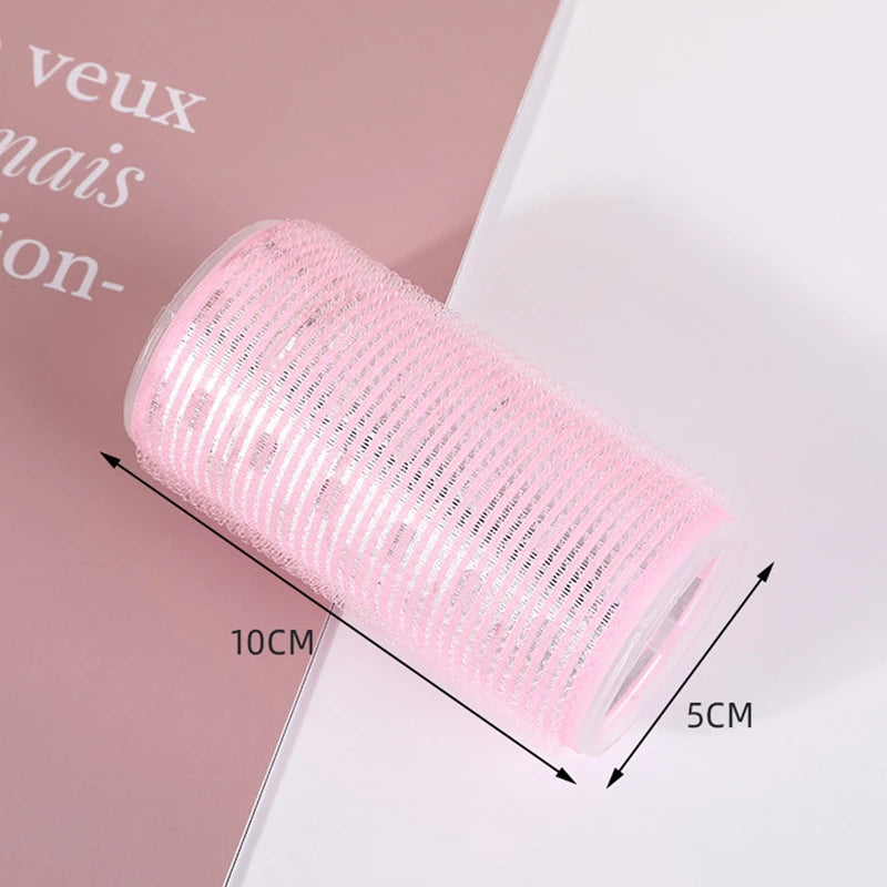 1pc Large Self-Adhesive Hair Rollers Hairdressing Home Use DIY Magic Styling Roller Roll Curler Hair Women Beauty Tools 3 Styles
