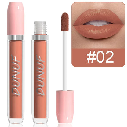 25 Color Velvet Matte Lipstick Liquid Waterproof Sexy Red Matte Lip Glaze Non-Stick Halloween Makeup Not Easy To Fade Lip Gloss