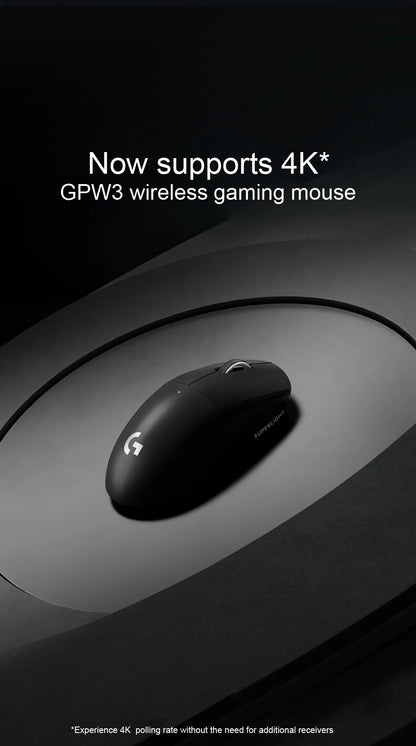 Logitech PRO X  SUPERLIGHT 2 GPW3 Wireless Mouse Gaming Mouse Gpw Second Generation Upgrade Hero2 Sensor