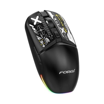 Stylish Lightweight Tri-Mode Bluetooth Wireless Mouse Rechargeable Silent Mouse Low Latency for Gaming Esports Office Work