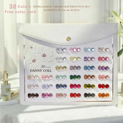 New Cat Eye Gel Nail Polish Collection Set With Free Display UV LED Gel Polish 9D Magnet Cat's Eye Magenetic Gel 30pcs/set 15ml