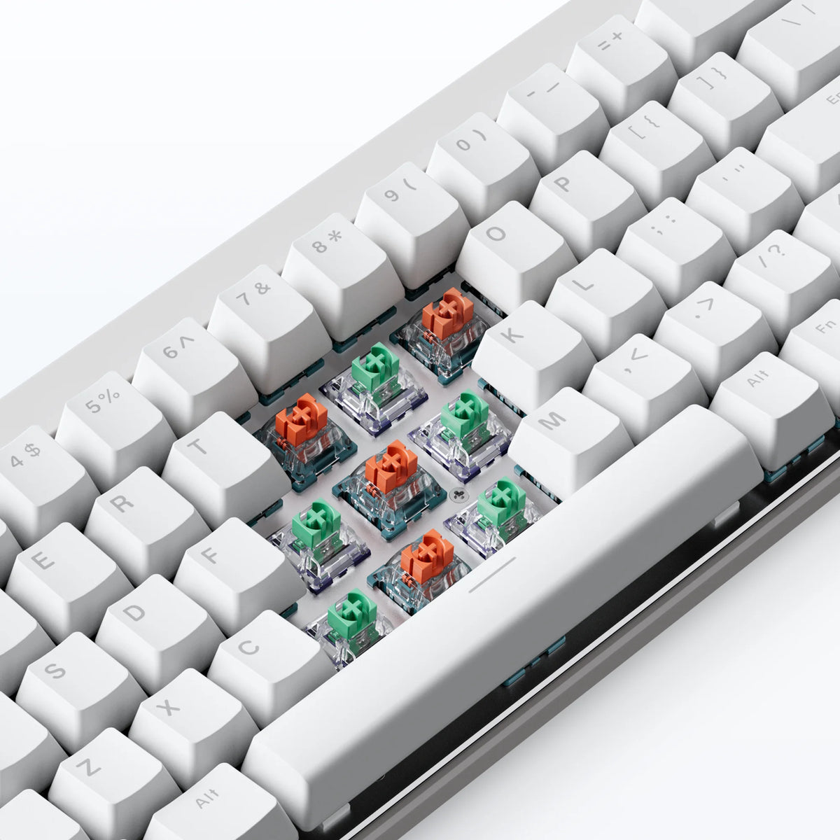 MCHOSE ACE 68 Air Magnetic Switch Gaming Keyboard Hall Effect Rapid Trigger Programmable RGB 8K Hz DKS/MT/TGL/RS/SOCD Keyboard