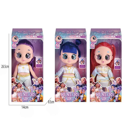 K-Pop Demon Hunters Doll: Hasbro Musical & 5D Glitter Eyes