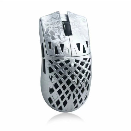 IPI FLY Wireless Gaming Mouse, Carbon Fiber 3-Mode PAW3950 Sensor, 8K Polling Rate Lightweight Esports Mouse Gift