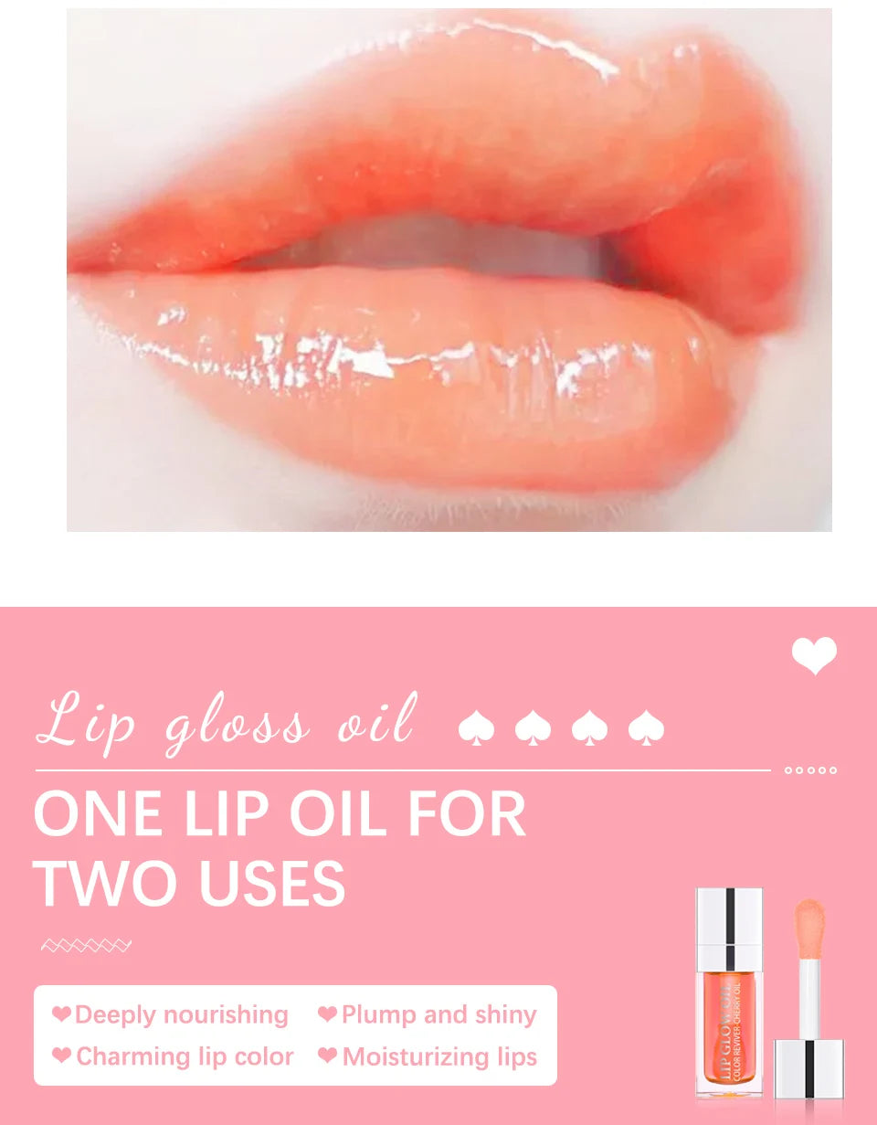 Lip Oil Gloss Ibcccndc