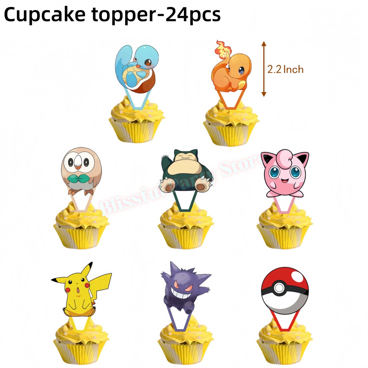 Pokemons Birthday Party Decoration Lightning Pikachu Balloon Tableware Kit Cup Plate Gift Bag Kid Favor Gift Baby Shower Supplie
