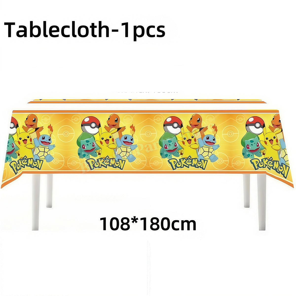 Pokemons Birthday Party Decoration Lightning Pikachu Balloon Tableware Kit Cup Plate Gift Bag Kid Favor Gift Baby Shower Supplie
