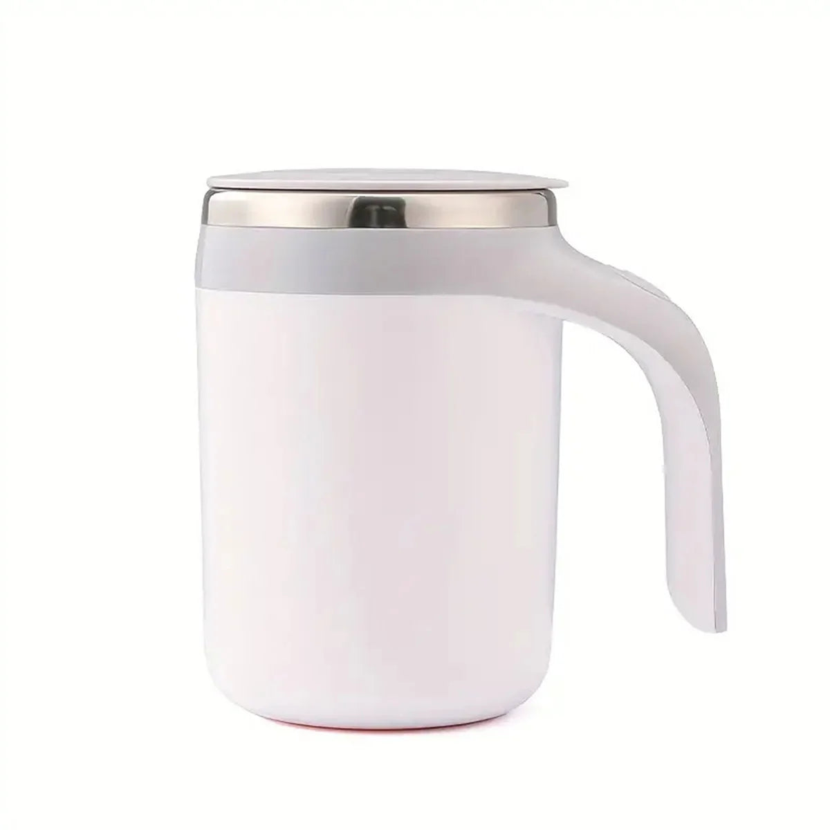 1 automatic mixing cup magnetic coffee cup (battery not included, self equipped), waterproof automatic mixing cup, suitable for