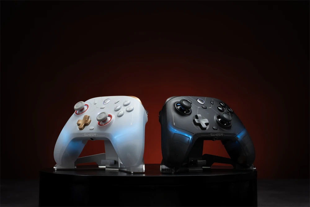 GameSir Cyclone 2 Wireless Pro Controller, Hall Effect Joysticks, Bluetooth Gamepad for Nintendo Switch, iPhone, Android & PC