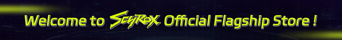 SCYROX V6 Gaming Mouse, Pixart 3950, Optical Switches, Web Based Software, 8K Dongle Included
