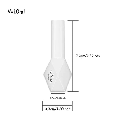 ZH Super Bright 12 Constellations Cat Eye Gel Nail Polish 2025 New Autumn Winter Whitening Glass Bead Nail Art Nail Supplies