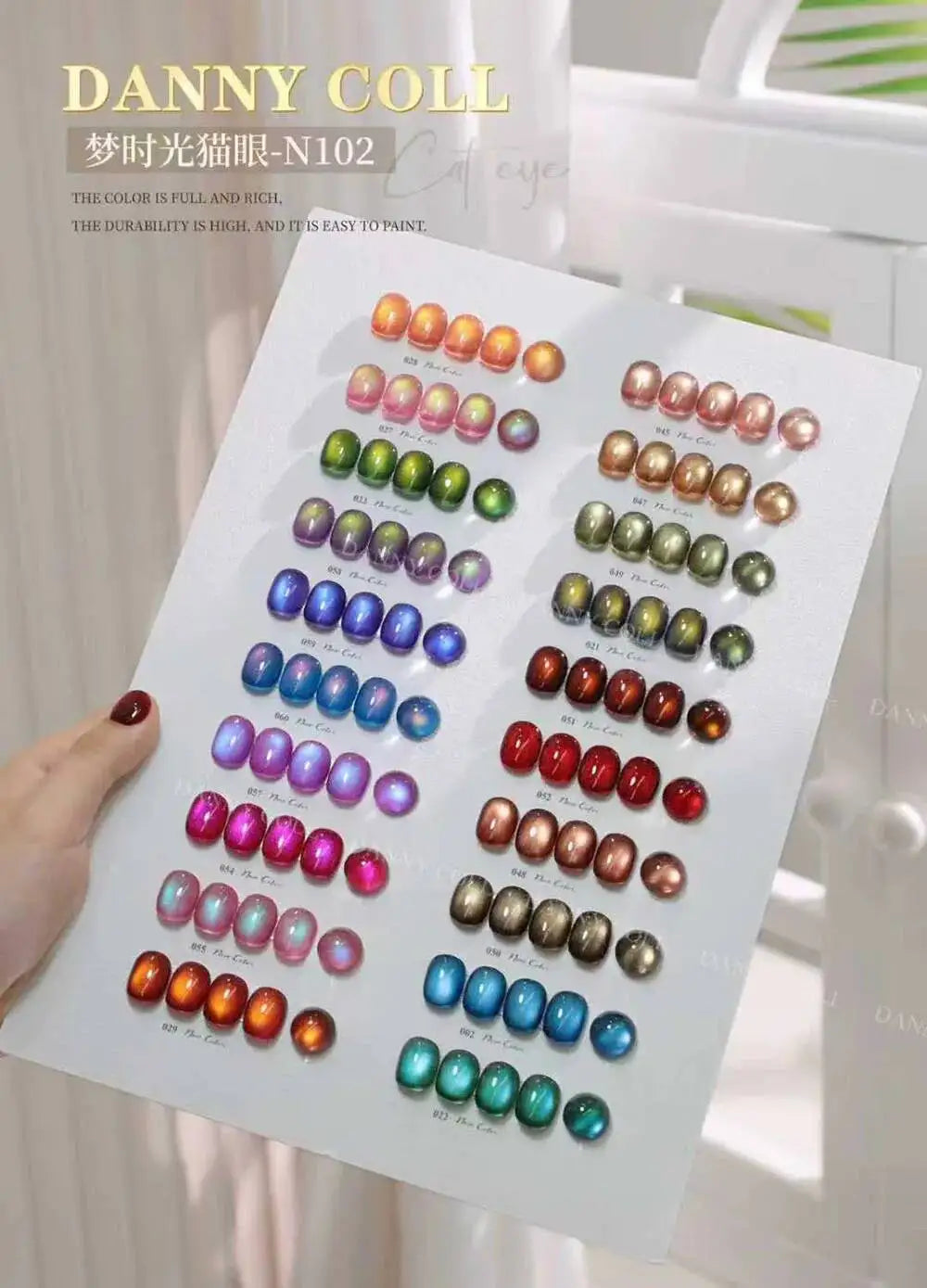 Hot Cat Eye Nail Gel Polish Set Magnetic Gel Nail Polish Soak Off UV LED Gel Varnishes For Nail Salon HEMA FREE TPO FREE 15ML