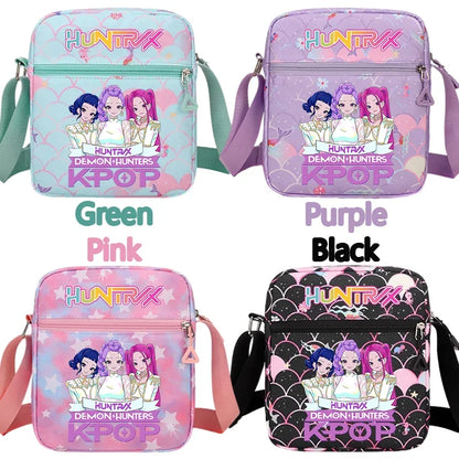 Single Shoulder Messenger Bag Handbags Pack for kpop Warriors Purse Wallet crossbody bag