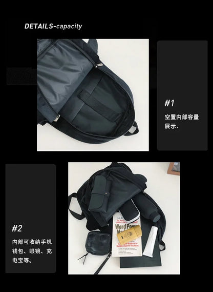 TAKARA TOMY Pokemon Backpack Gengar Student School Bag Children's Gifts Cartoon Kawaii SchoolBag Mochila