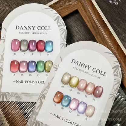 New Arrival 9D Magnetic Cat Eye Gel Nail Polish Set 25 Colors Nail UV Gel Varnish Soak Off Gelpolish Nail Art Lacque Primer 15ml