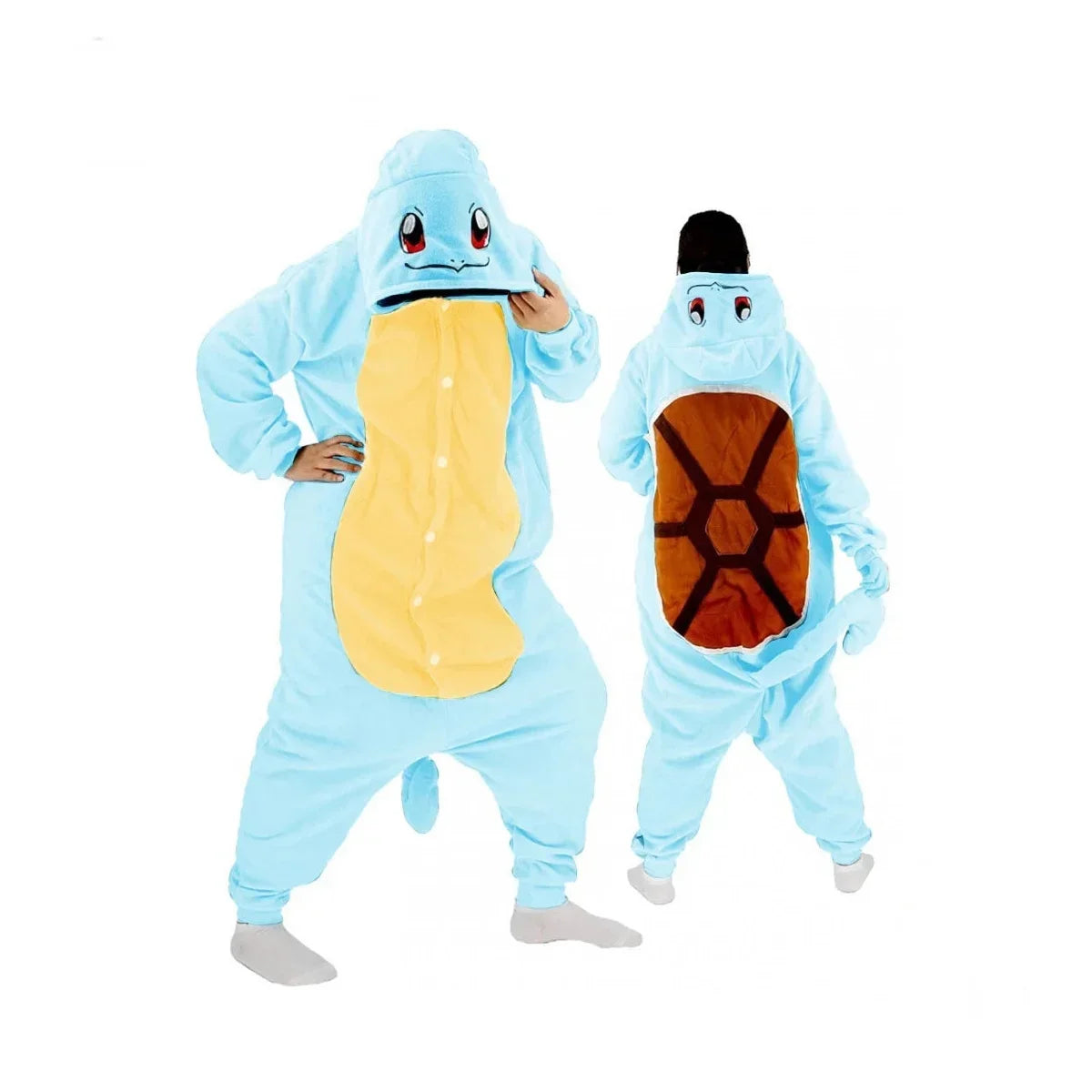 TAKARA TOMY Pokemon Kigurumi Onesie Snorlax Eevee Squirtle Gengar Pijama Cosplay Costume Halloween Adult Anime Umbreon Pajamas