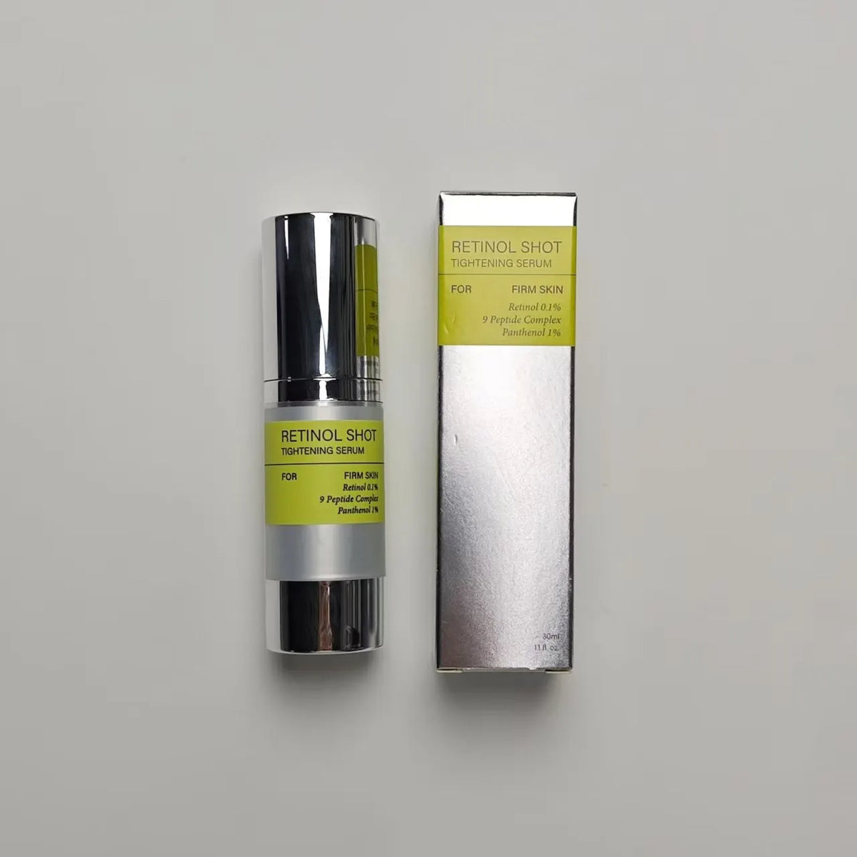 Retinol Shot Tightening Serum: Advanced Firming & Pore-Shrinking Repair Complex