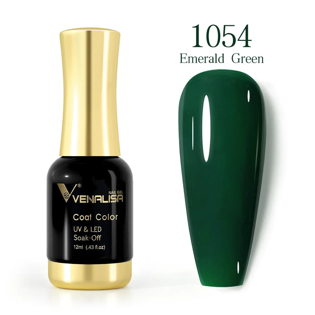 Venalisa TPO FREE Tempered Top Coat Nail Paint Gel Platinum Gel Polish Nail Soak Off UV LED Gel Polish Nail Lacquer Varnishes