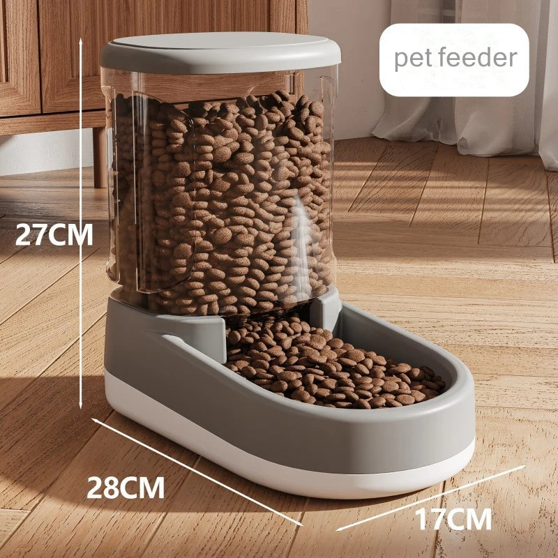 Cat Water Dispenser, Dog Water Dispenser, Pet Cat Food, Dog Food Automatic Feeder, Cat Water Dispenser, Mobile Water Feeder