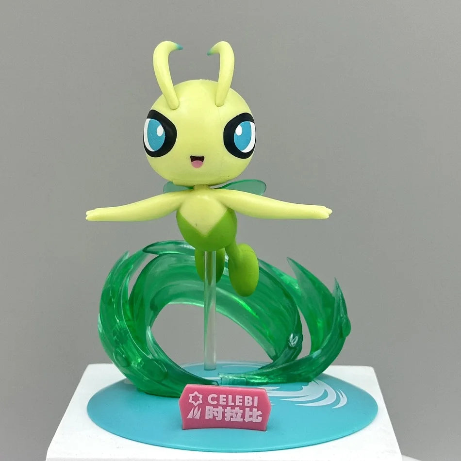 12 style Pok é mon Doll Pikachu Blind Box Anime Models Desktop Decorations Action Figure Collection Pok é mon Toys Birthday Gift