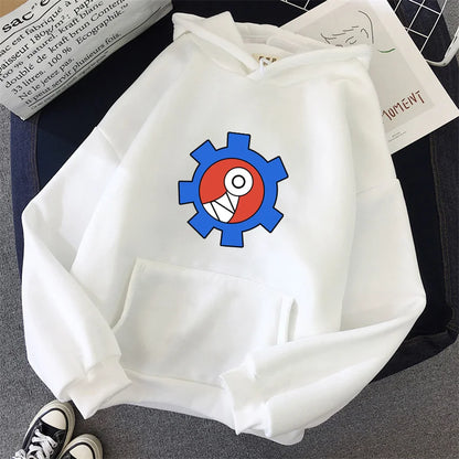Japanese Anime Takerlama SK8 the Infinity Hoodie Reki Cosplay Yellow Womens Sweatshirts Casual Streetwear Pullover Women Hoodies