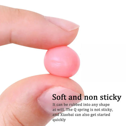 5/15ml Clear Non-Stick Hand Extension Gel Nail Polish 3D Shaping/Sculpting/Carving UV/LED Gel Milky Jelly Hard Gel Manicure DIY