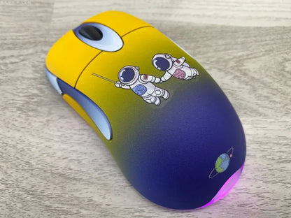 IO1.1 Pro Mouse 2.4g Wireless RGB Matte Bright Texture Usb Gaming Customized Mouse Computer Accessory For Desktop Laptop Pc