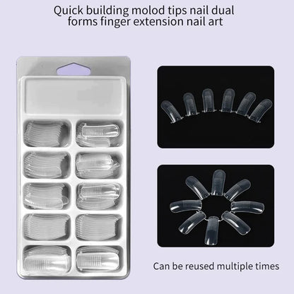 Nail Gel Polish Kit With LED Nail Lamp Semi-Permanent 27 Colors Soak Off Base&Top Coat Varnish Manicure Set For Nails Salon Kit