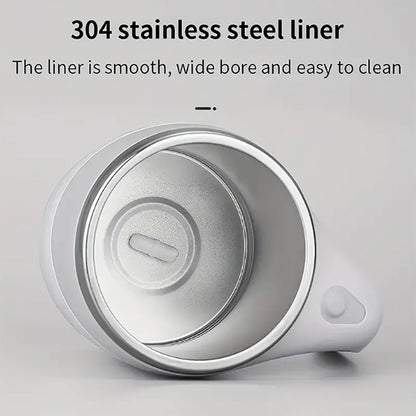 1 automatic mixing cup magnetic coffee cup (battery not included, self equipped), waterproof automatic mixing cup, suitable for