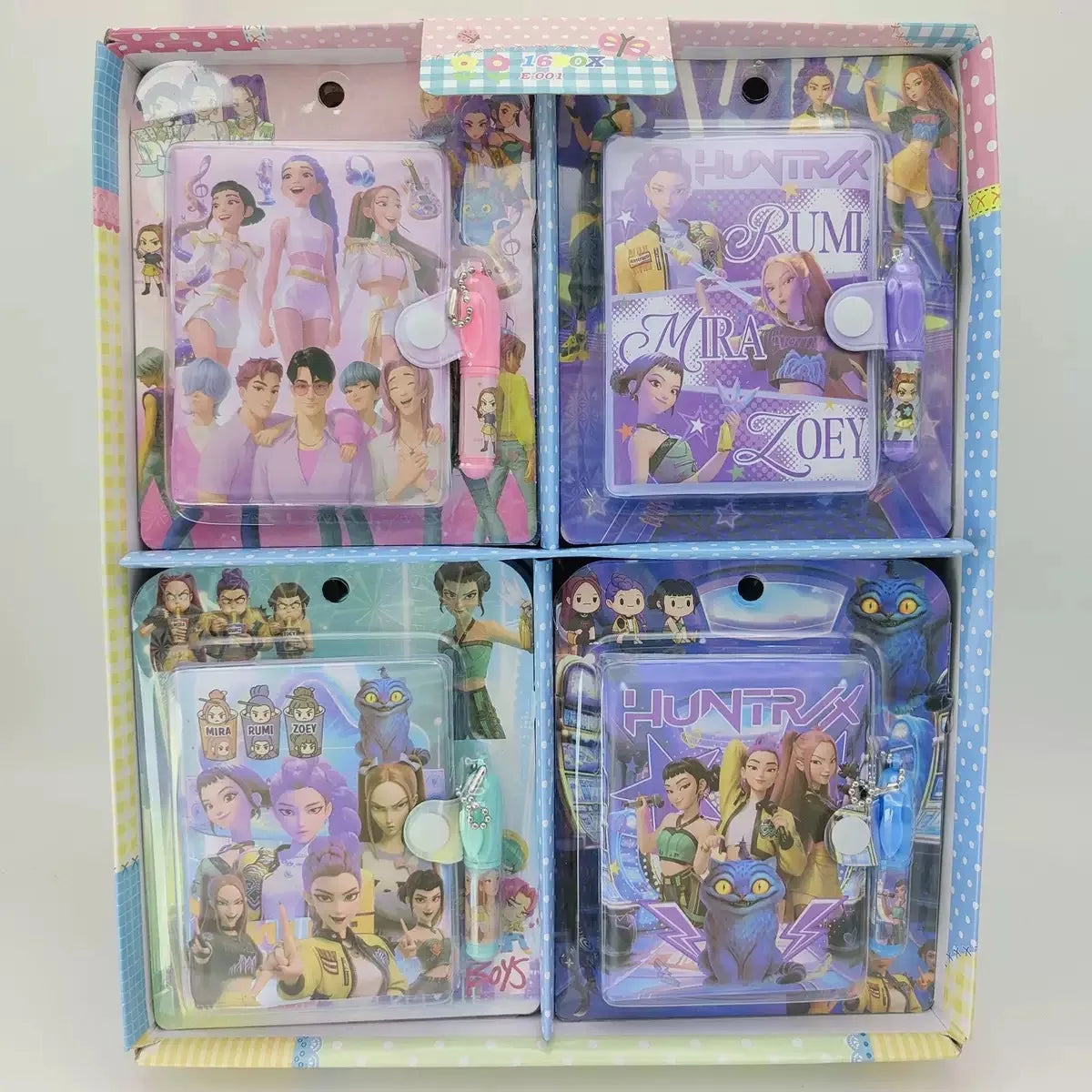 Hot Korean Pop Pocket Notebook Girls Cute Aesthetic Journal Mini Notepad Perfect School Stationery Gift for Students