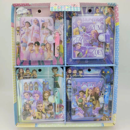 Hot Korean Pop Pocket Notebook Girls Cute Aesthetic Journal Mini Notepad Perfect School Stationery Gift for Students