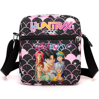 Single Shoulder Messenger Bag Handbags Pack for kpop Warriors Purse Wallet crossbody bag